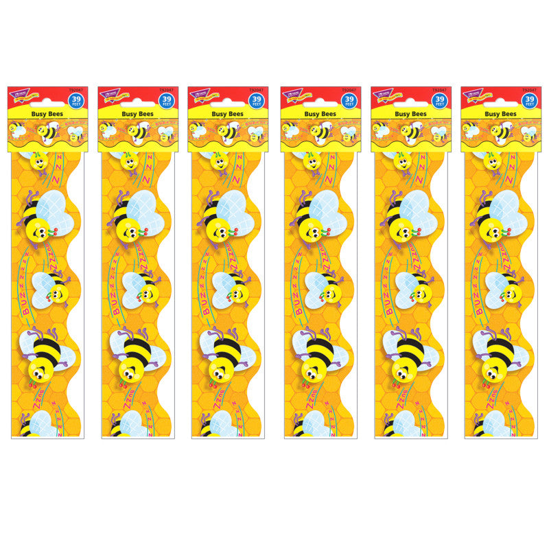 Busy Bees Terrific Trimmers&reg;, 39 Feet Per Pack, 6 Packs