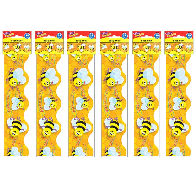 Busy Bees Terrific Trimmers&reg;, 39 Feet Per Pack, 6 Packs