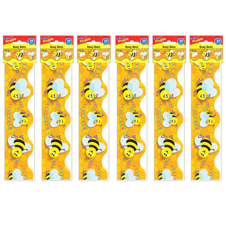 Busy Bees Terrific Trimmers&reg;, 39 Feet Per Pack, 6 Packs