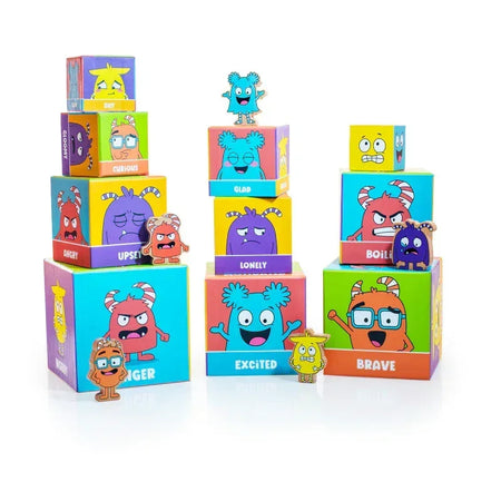 Tower of Emotions, Kids Emotional Intelligence Building Game