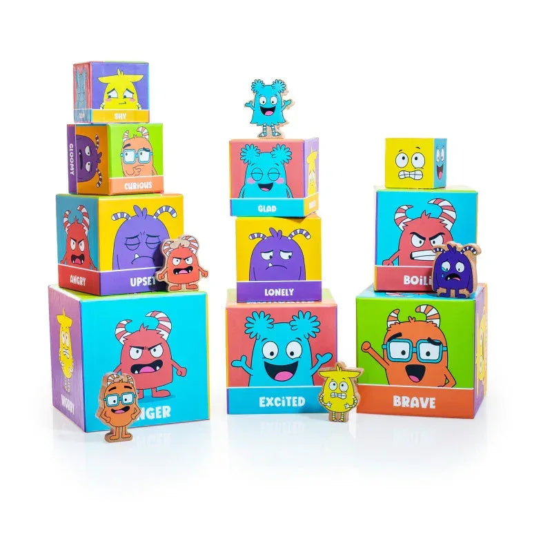 Tower of Emotions, Kids Emotional Intelligence Building Game