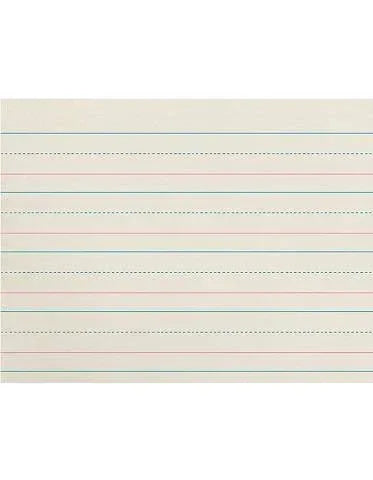 Picture Story Pad 9" X 12" White Newsprint 50 sheets/pad