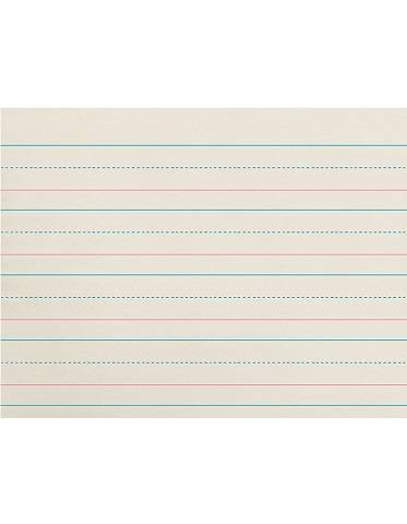 Picture Story Pad 9" X 12" White Newsprint 50 sheets/pad