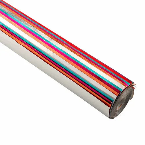 Hygloss Metallic Foil Paper 22" x 26" 12 Sheets