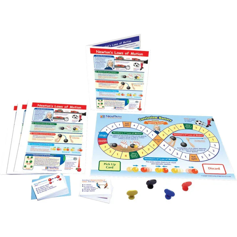 Newton's Law of Motion Learning Center, Grades 3-5