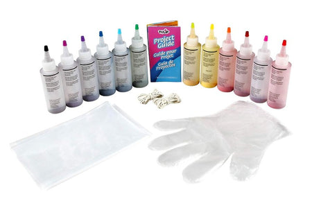 Tulip 26507 One-Step Super Big Tie Dye Kit, 12 Colors