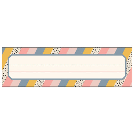 We Belong Nameplates, Pack of 36