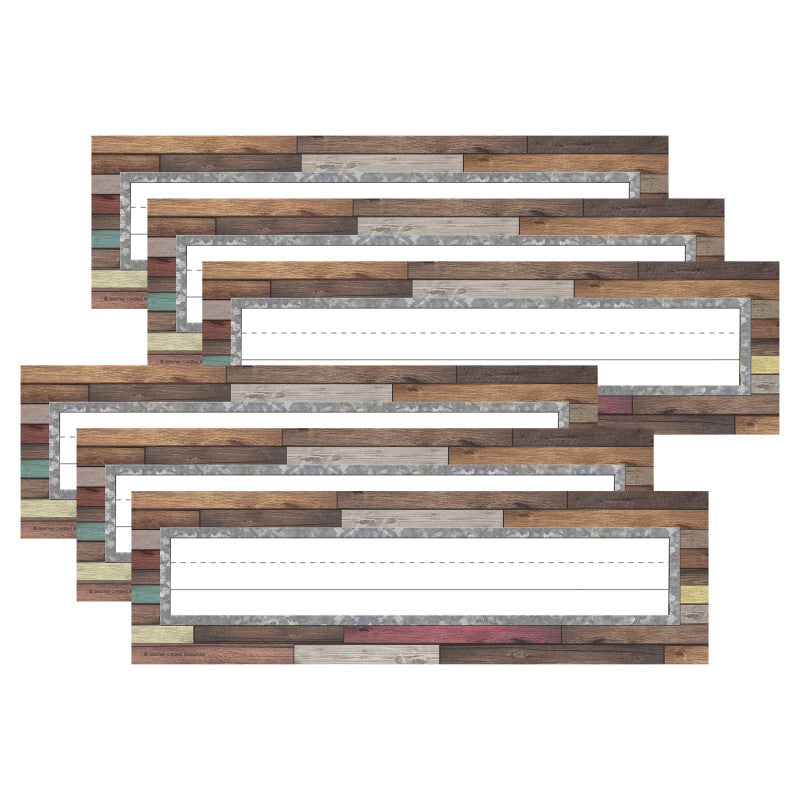 Home Sweet Classroom Name Plates, 36 Per Pack, 6 Packs