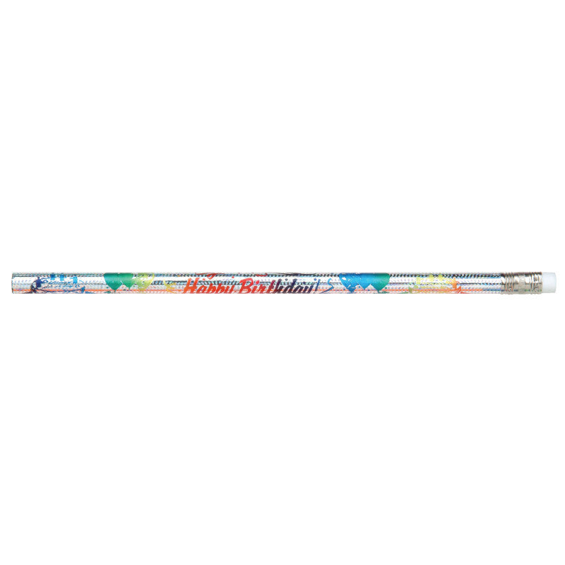Happy Birthday from Your Teacher Pencils, Pack of 12