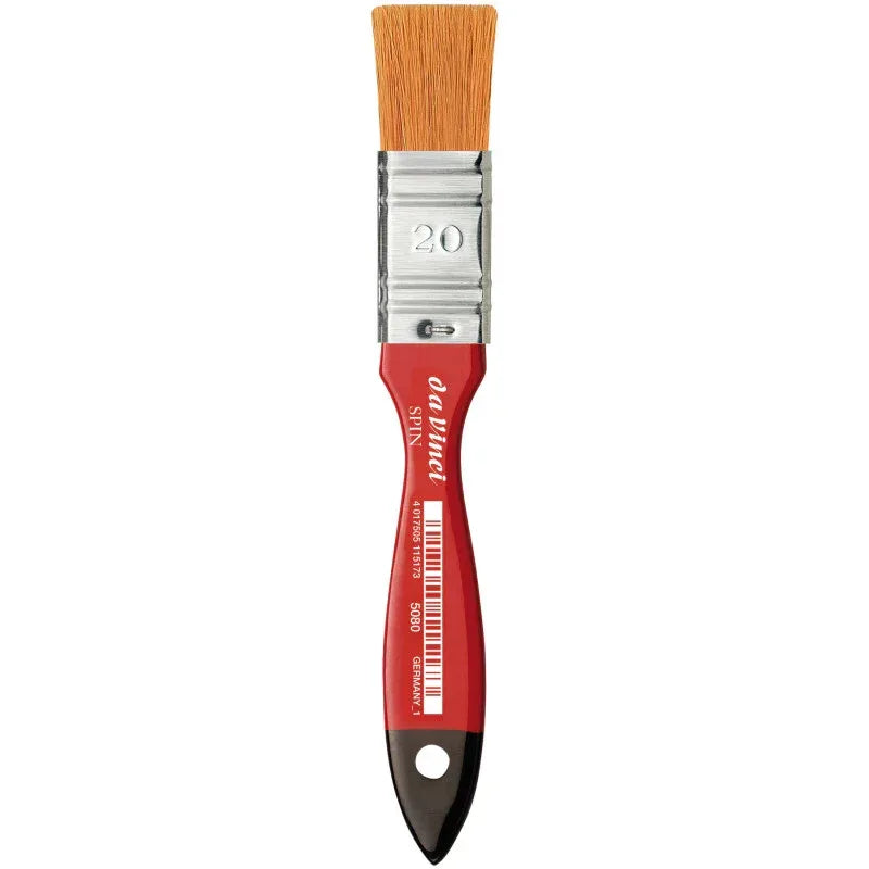 COSMOTOP-SPIN Mottler Brush, Synthetic, Acrylic & Watercolor, Series 5080, Size 20
