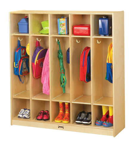 Jonti-Craft® 5 Section Coat Locker