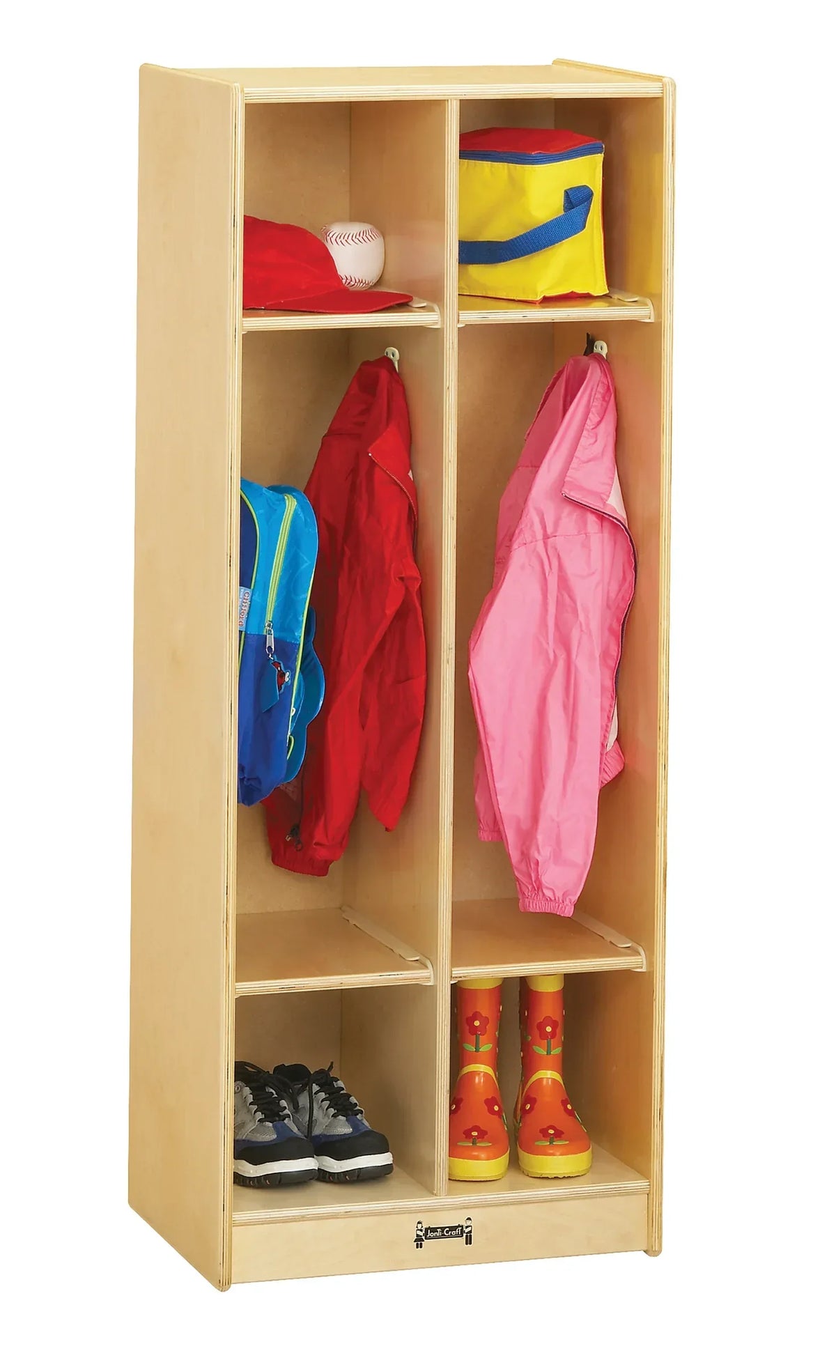 Jonti-Craft® 2 Section Coat Locker