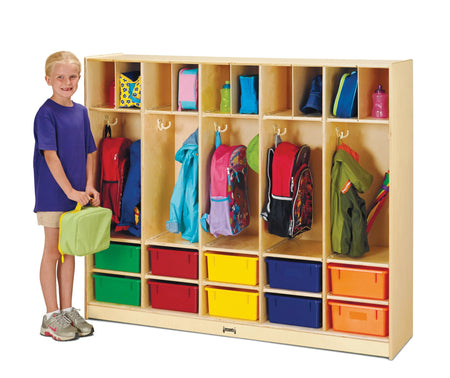Jonti-Craft® Large Locker Organizer – without Tubs