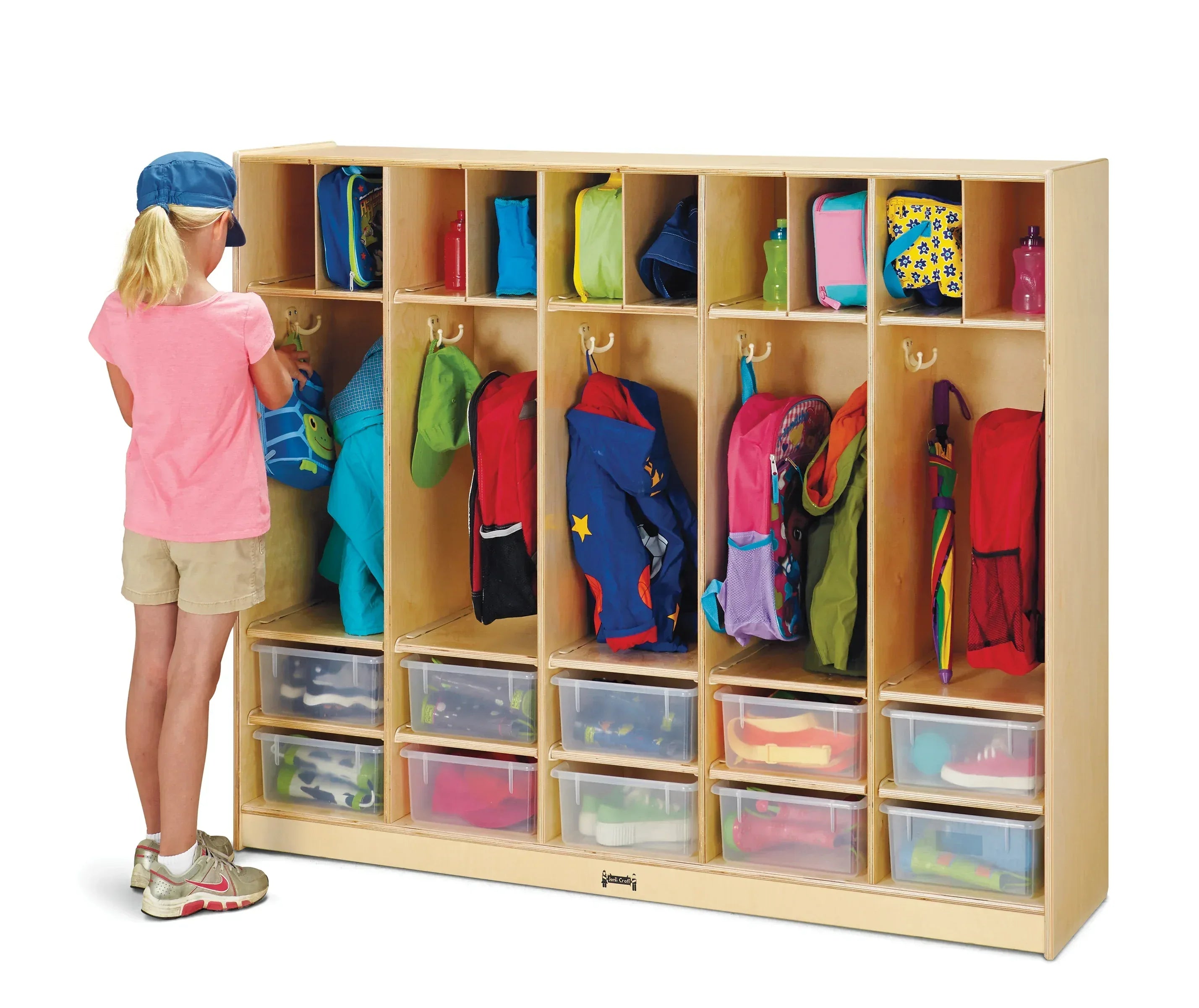 Jonti-Craft® Large Locker Organizer – without Tubs
