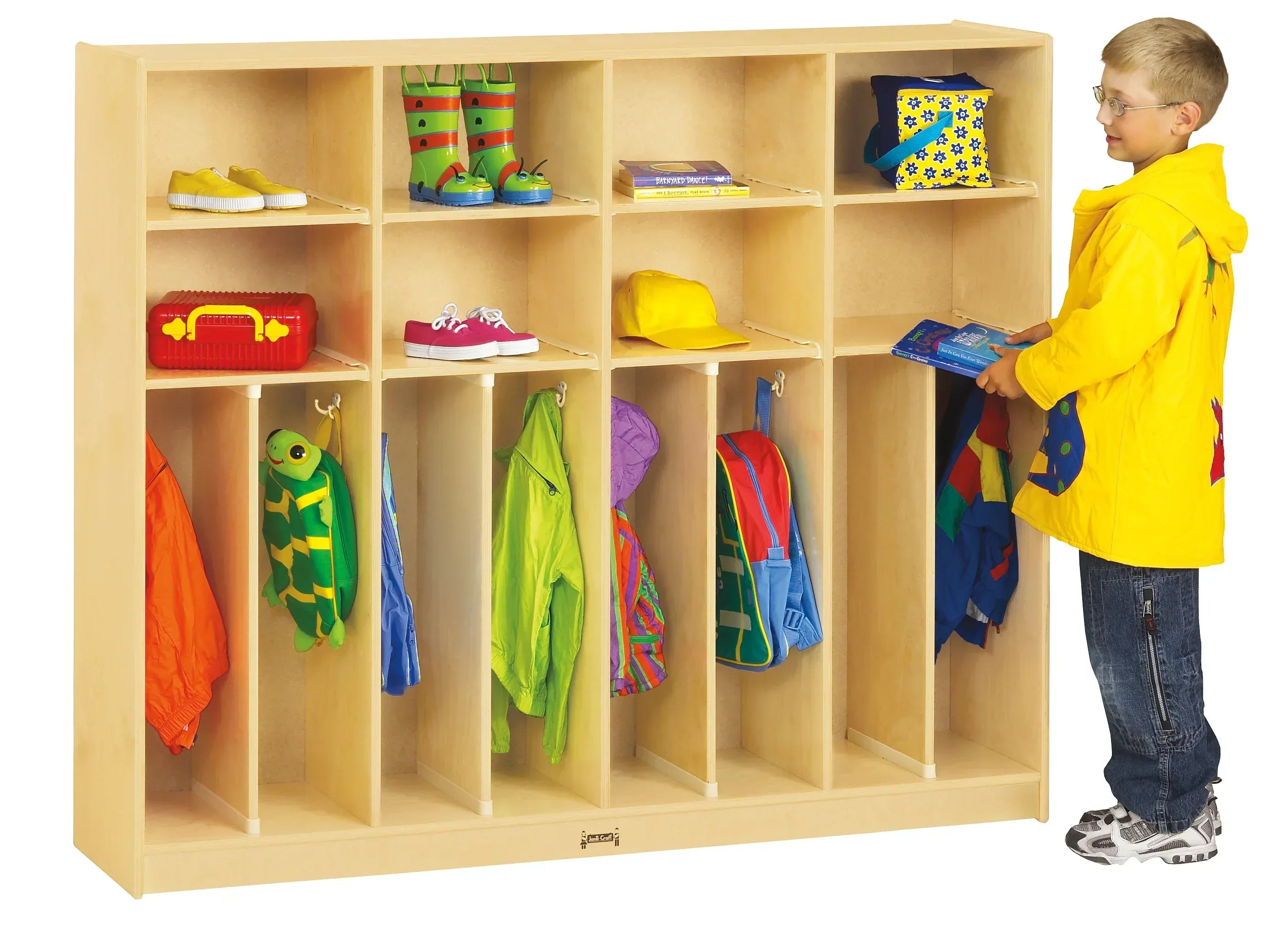 Jonti-Craft® Neat-n-Trim Large Lockers