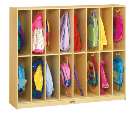Jonti-Craft® Twin Trim Locker