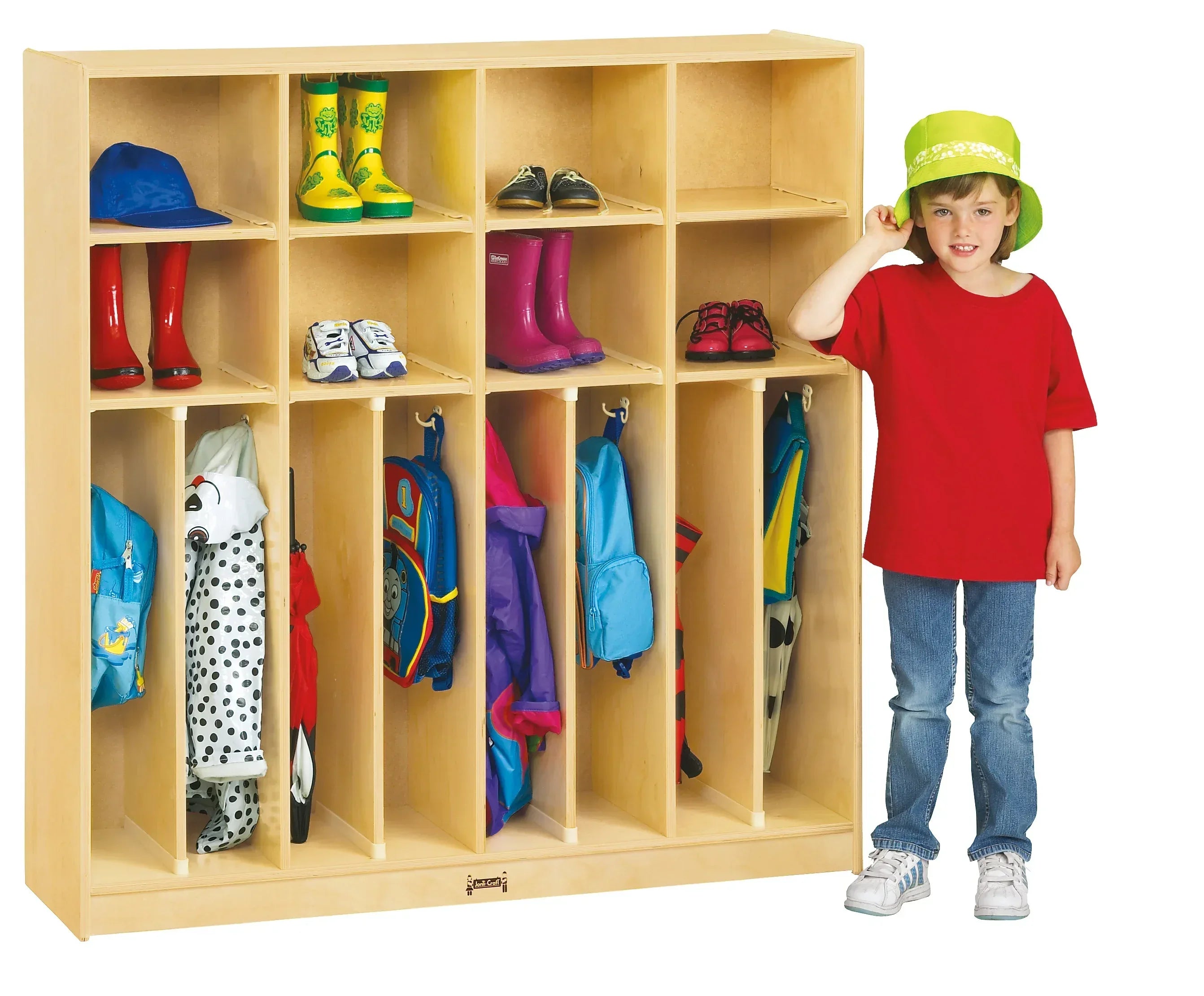 Jonti-Craft® Neat-n-Trim Standard Lockers