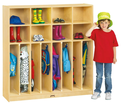 Jonti-Craft® Neat-n-Trim Standard Lockers