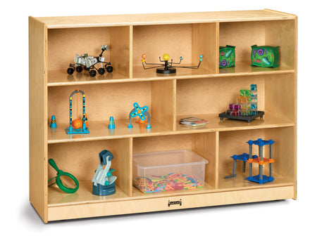 Jonti-Craft® Super-Sized Single Mobile Storage Unit