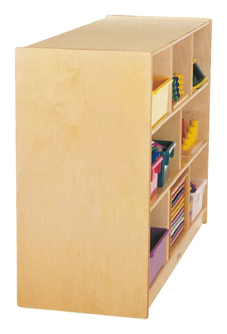 Jonti-Craft® Toddler Single Mobile Storage Unit - 18" Deep