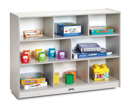 Rainbow Accents® Super-Sized Single Mobile Storage Unit - Gray