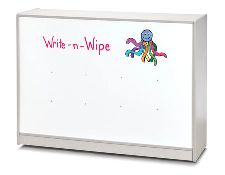 Rainbow Accents® Super-Sized Single Mobile Storage Unit - Gray
