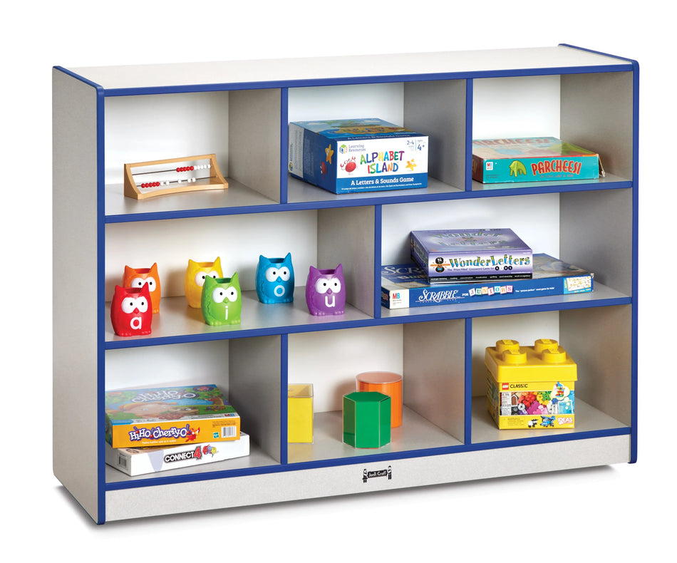Rainbow Accents® Super-Sized Single Mobile Storage Unit - Blue