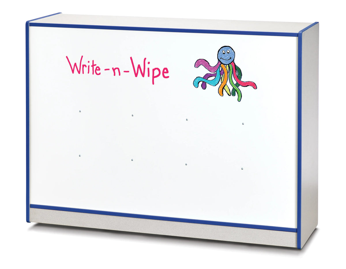 Rainbow Accents® Super-Sized Single Mobile Storage Unit - Blue