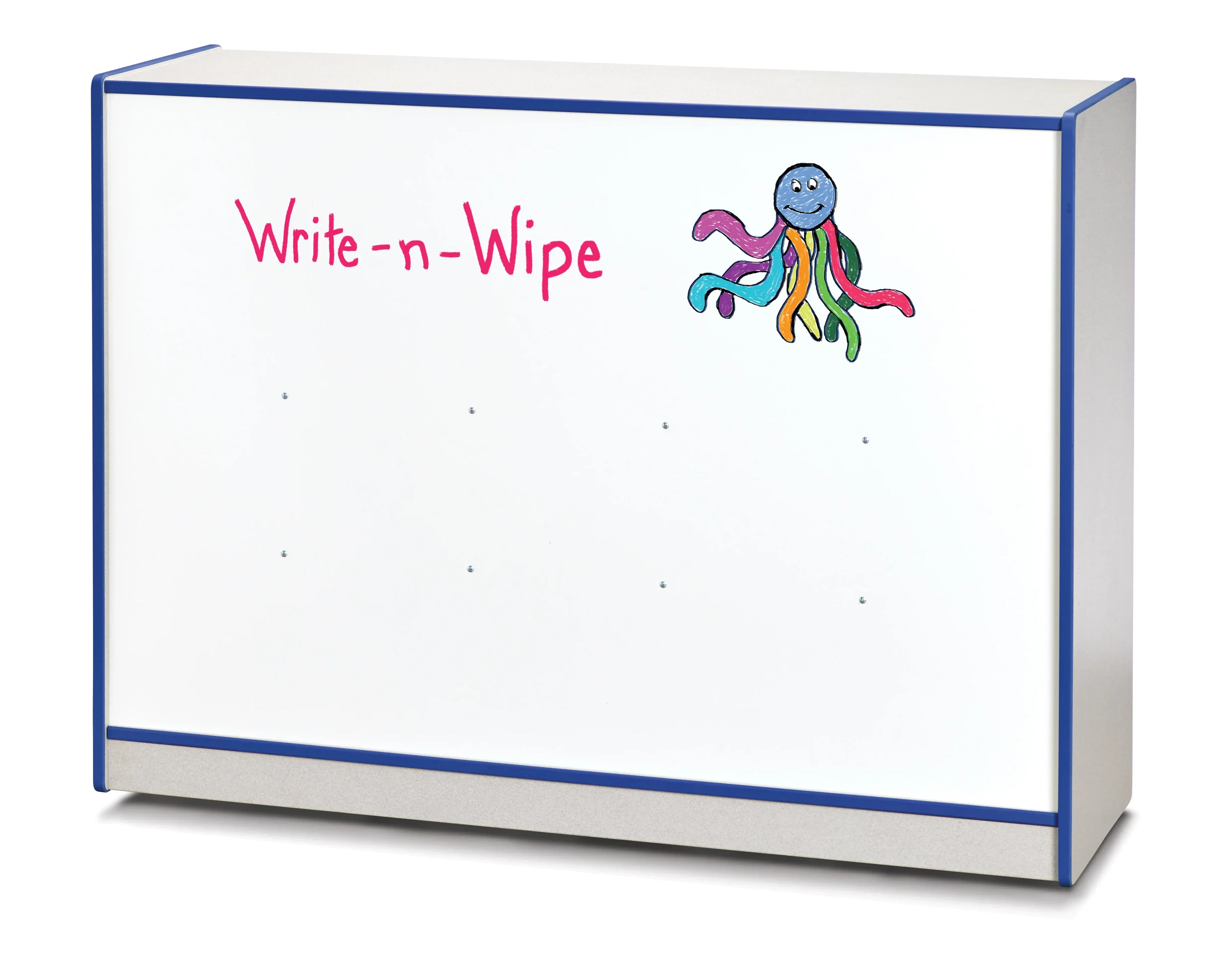 Rainbow Accents® Super-Sized Single Mobile Storage Unit - Blue