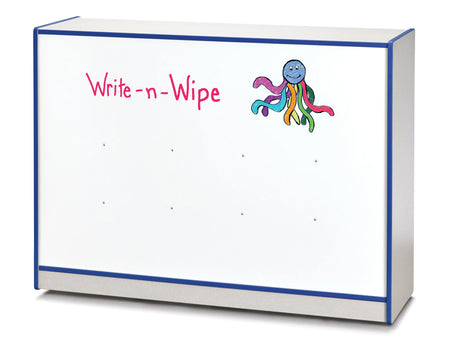 Rainbow Accents® Super-Sized Single Mobile Storage Unit - Blue