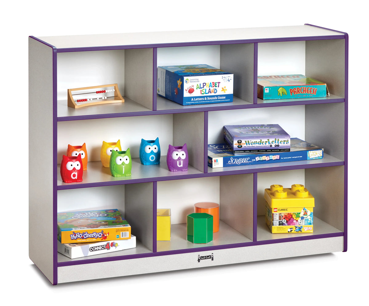 Rainbow Accents® Super-Sized Single Mobile Storage Unit - Purple