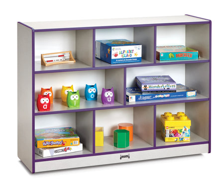 Rainbow Accents® Super-Sized Single Mobile Storage Unit - Purple