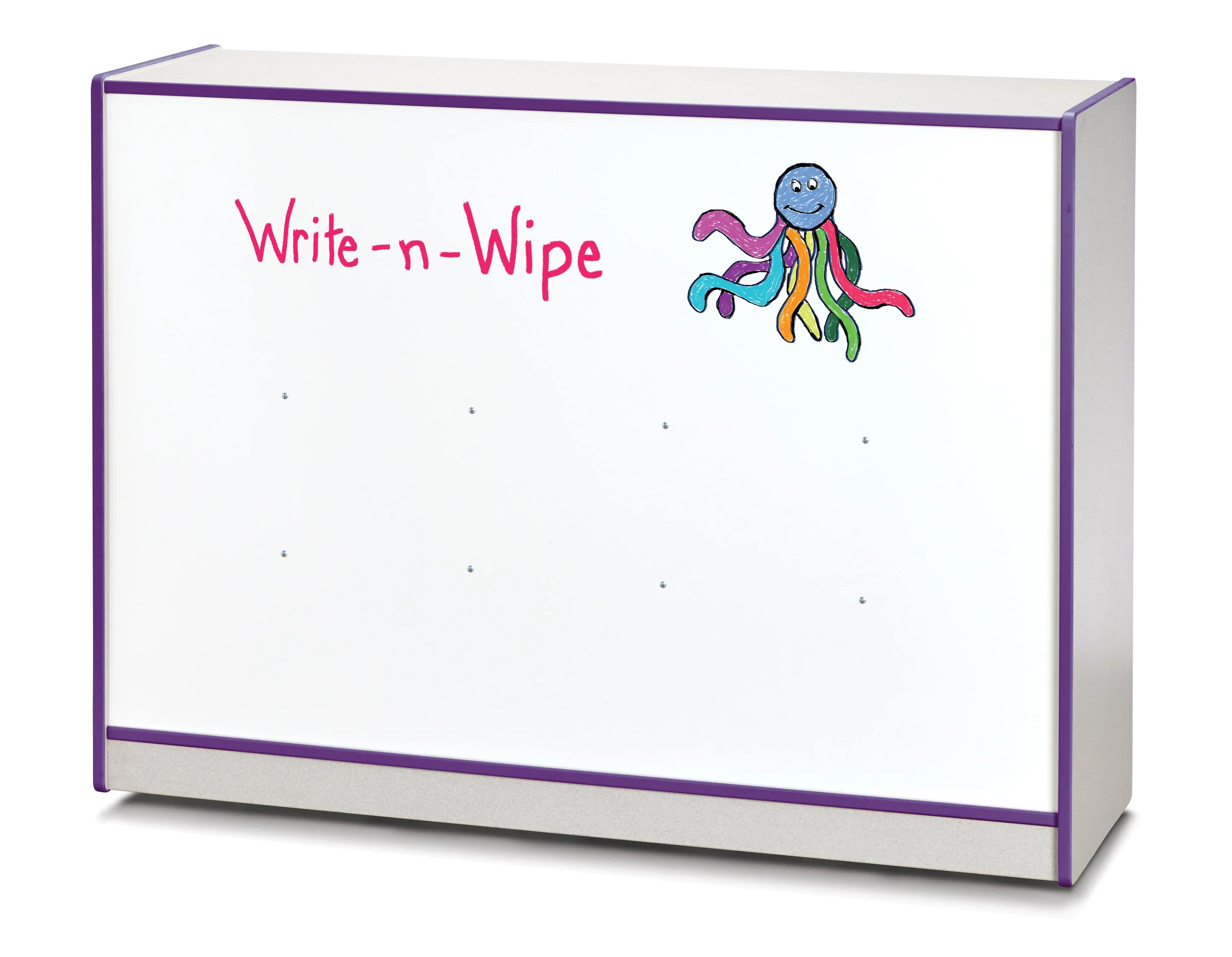 Rainbow Accents® Super-Sized Single Mobile Storage Unit - Purple