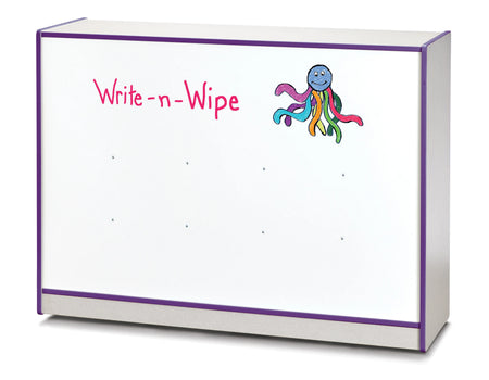 Rainbow Accents® Super-Sized Single Mobile Storage Unit - Purple