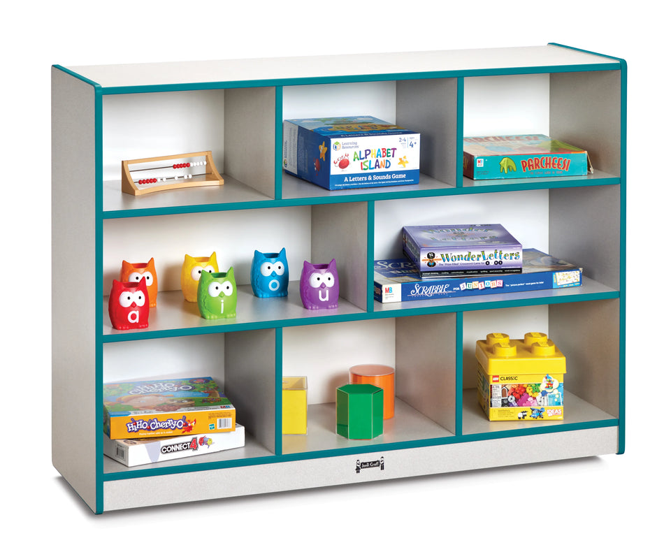 Rainbow Accents® Super-Sized Single Mobile Storage Unit - Teal