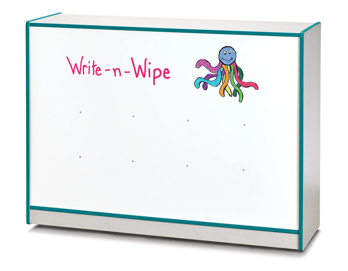 Rainbow Accents® Super-Sized Single Mobile Storage Unit - Teal