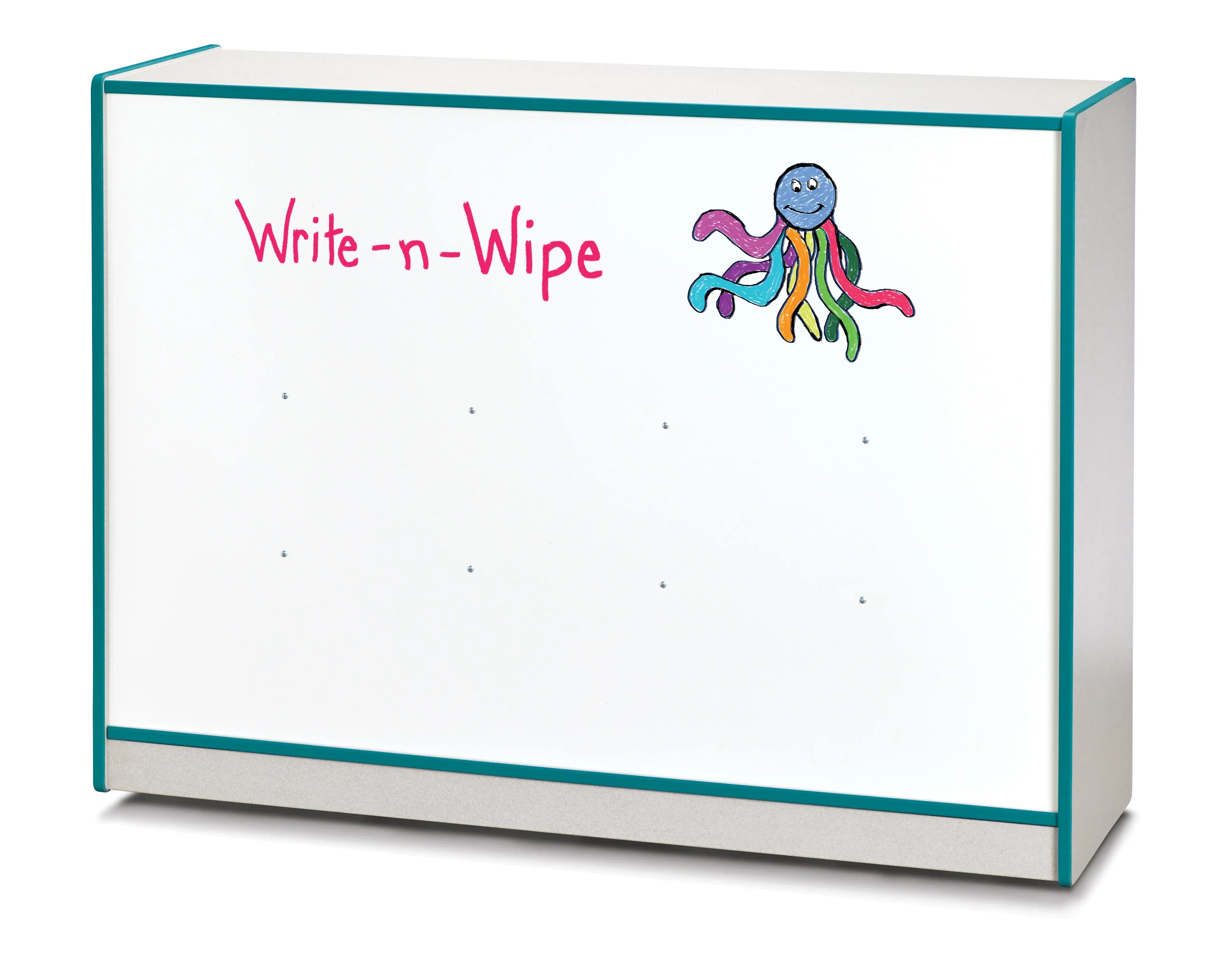 Rainbow Accents® Super-Sized Single Mobile Storage Unit - Teal