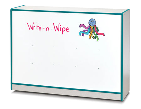 Rainbow Accents® Super-Sized Single Mobile Storage Unit - Teal