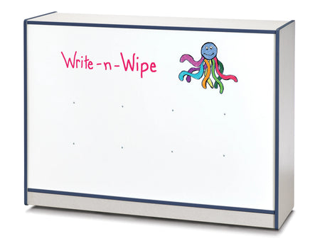 Rainbow Accents® Super-Sized Single Mobile Storage Unit - Navy