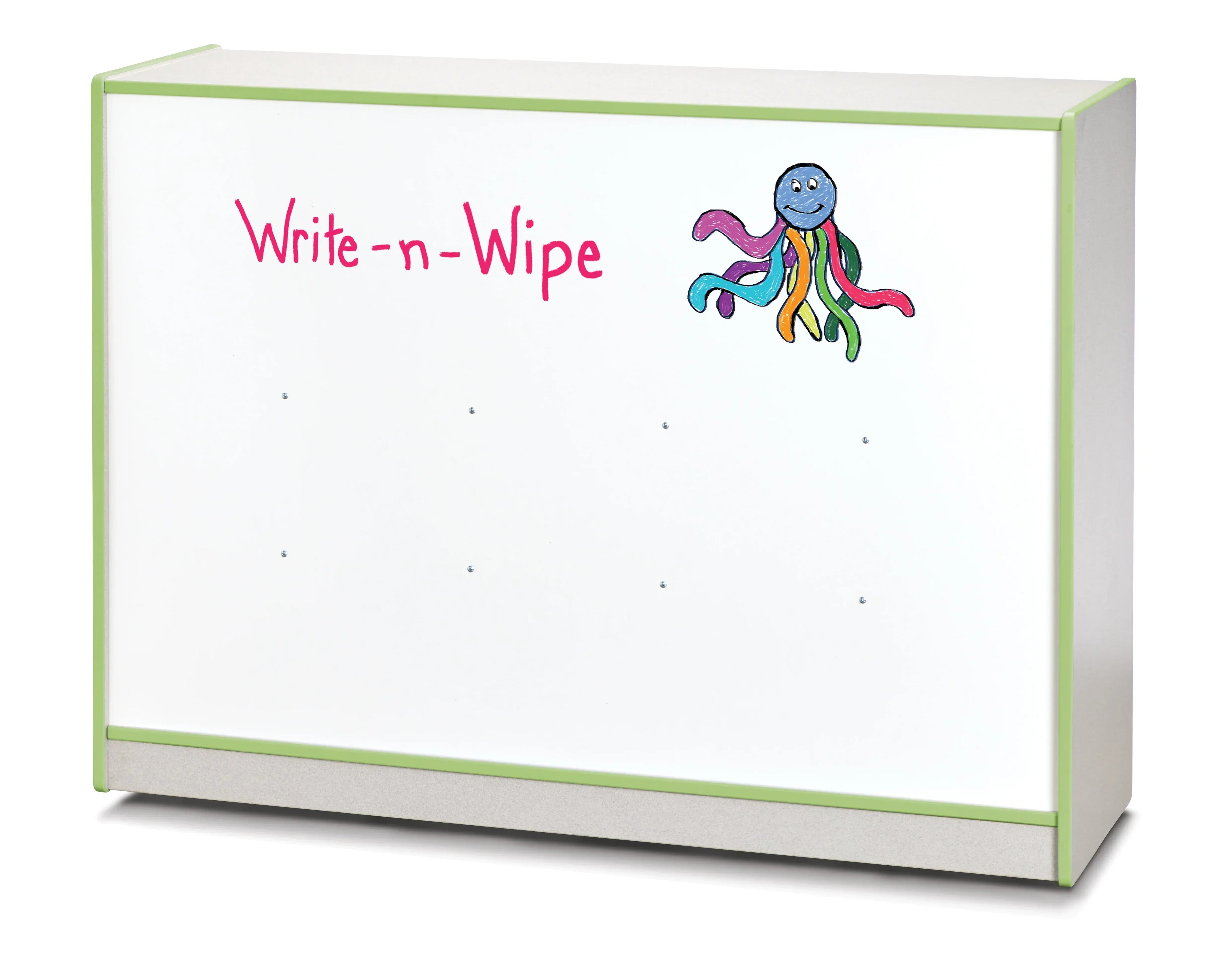 Rainbow Accents® Super-Sized Single Mobile Storage Unit - Key Lime Green