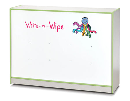 Rainbow Accents® Super-Sized Single Mobile Storage Unit - Key Lime Green