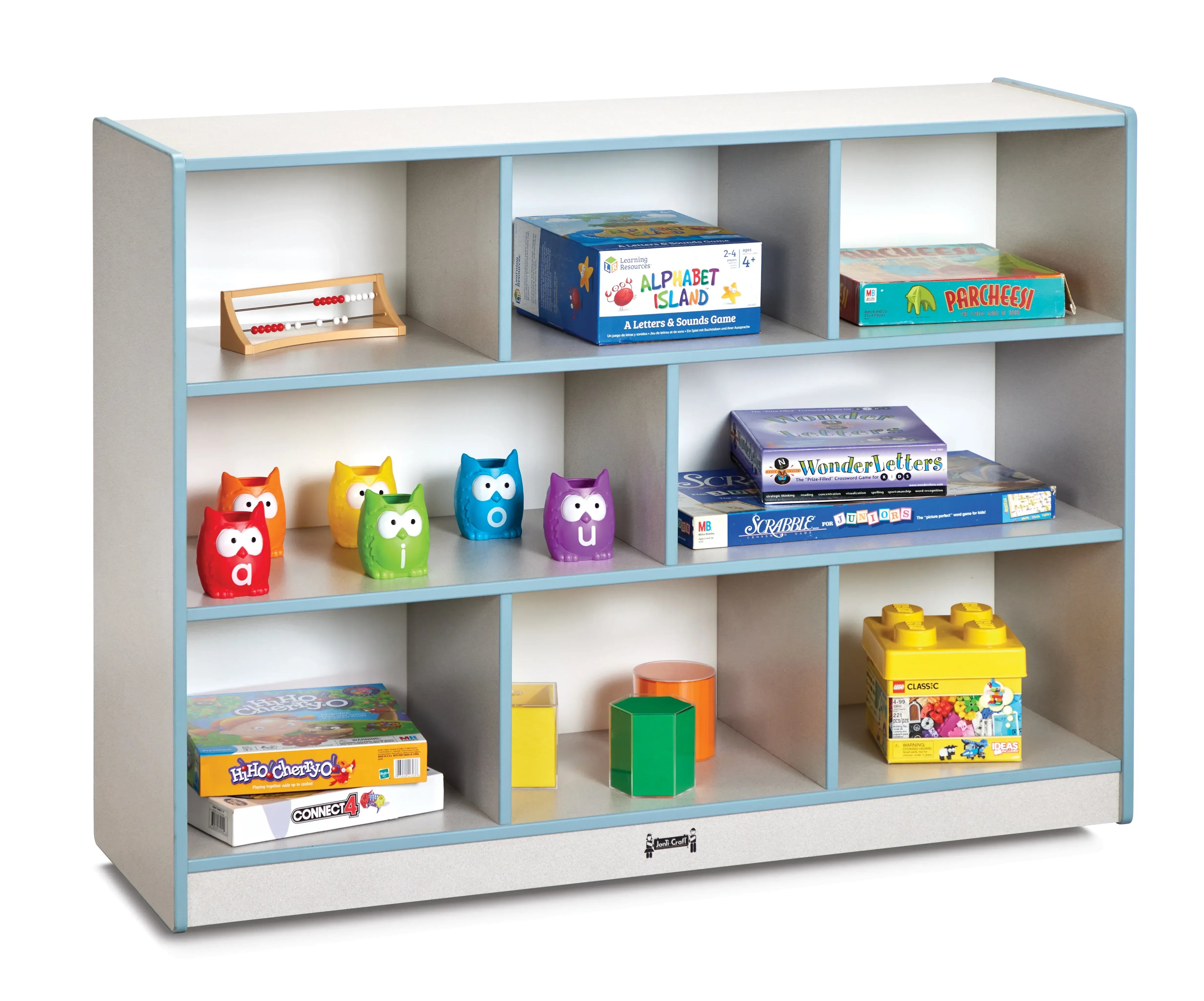 Rainbow Accents® Super-Sized Single Mobile Storage Unit - Coastal Blue