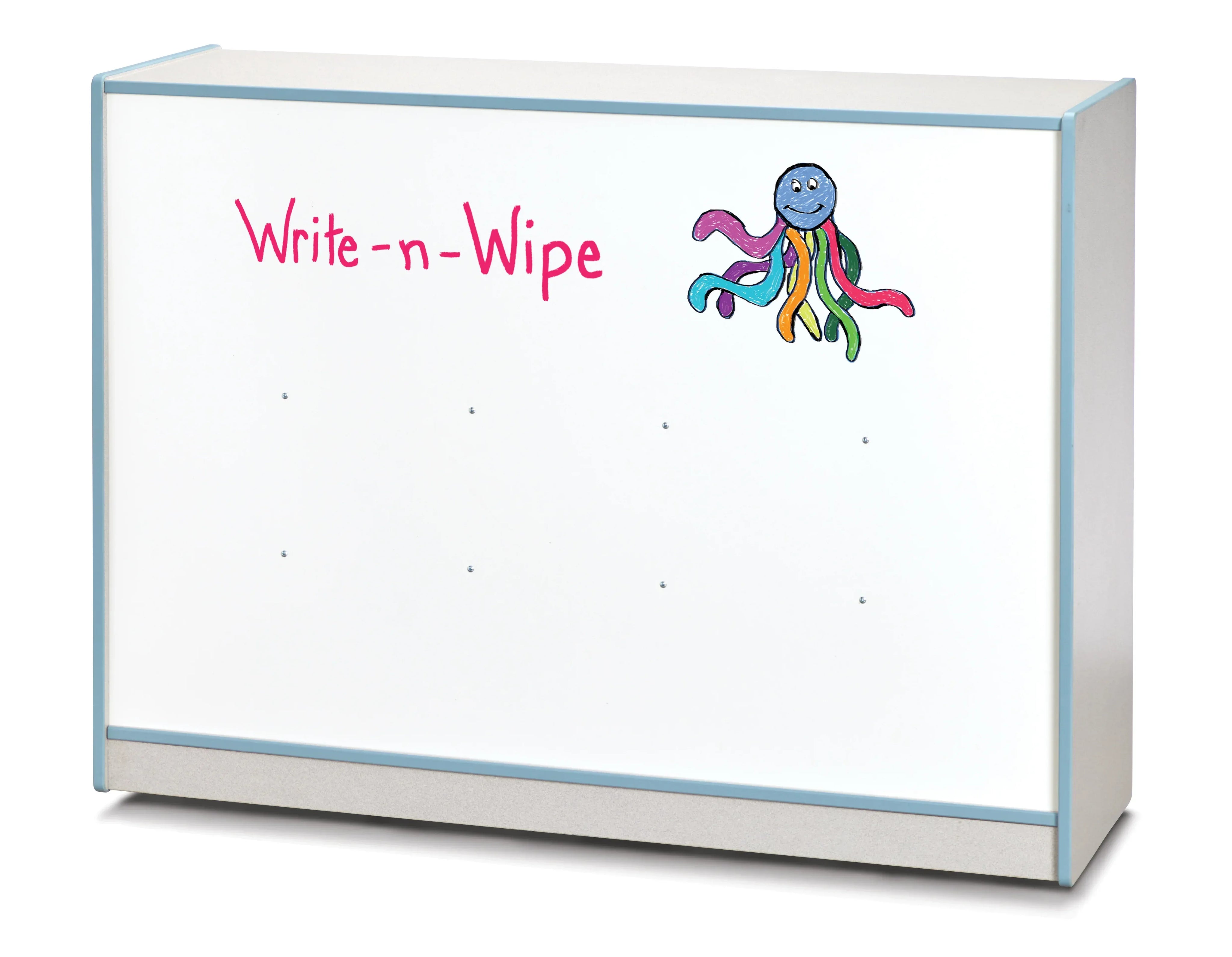 Rainbow Accents® Super-Sized Single Mobile Storage Unit - Coastal Blue