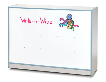 Rainbow Accents® Super-Sized Single Mobile Storage Unit - Coastal Blue