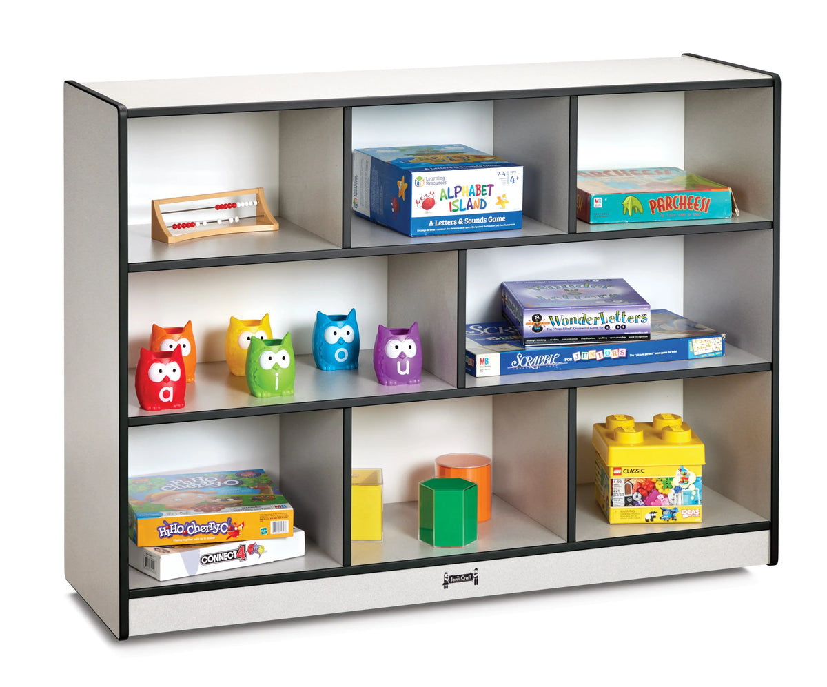 Rainbow Accents® Super-Sized Single Mobile Storage Unit - Black