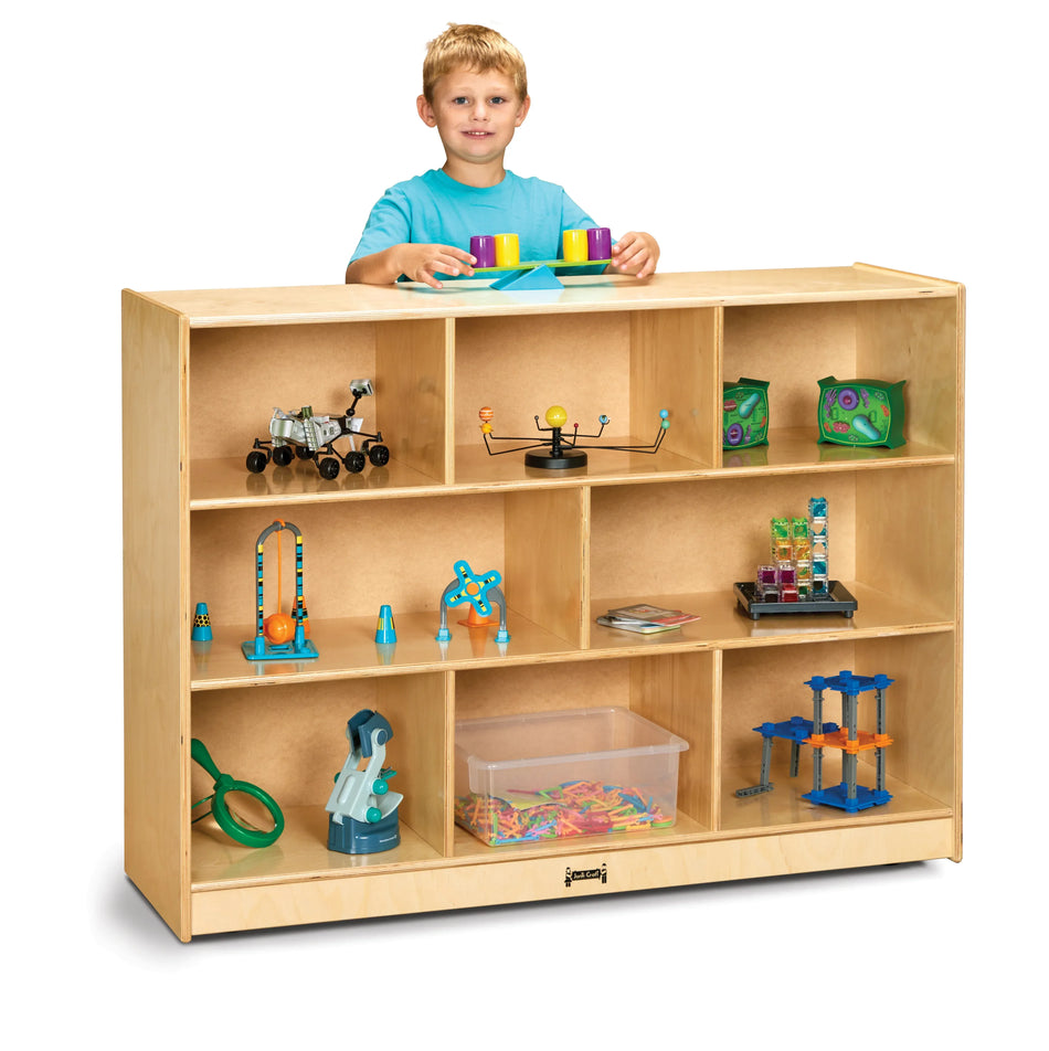 Jonti-Craft® Super-Sized Single Mobile Storage Unit
