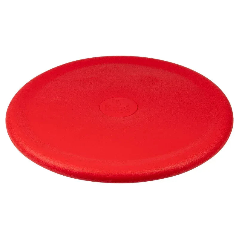 Floor Wobbler&reg; Sitting Disc/Balance Disc, Red