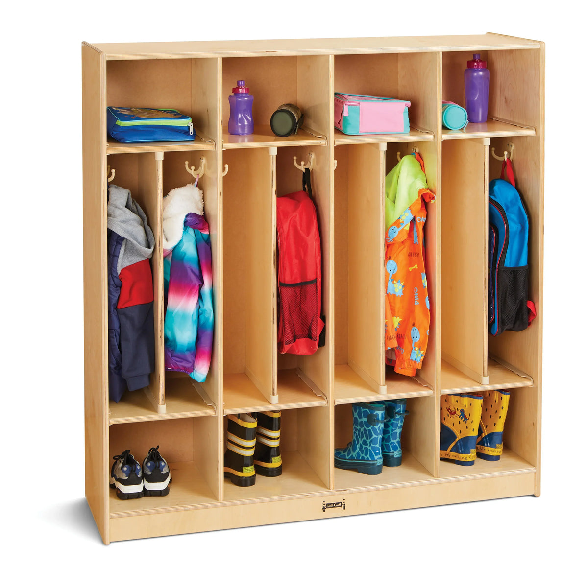 Jonti-Craft® Trim-n-Tidy Standard Locker