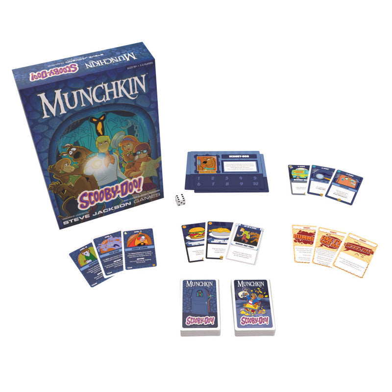MUNCHKIN&reg;: Scooby-Doo!&trade; Card Game