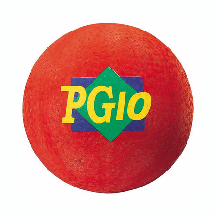 Playground Ball, 10" Diameter, Red